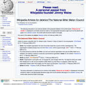 The NBMC Enters/Exits Wikipedia